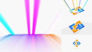 Videohive Shining Corporate Logo Animation Logo Stings template preview