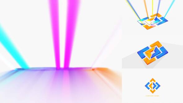 Videohive Shining Corporate Logo Animation Logo Stings template preview