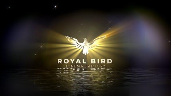 Videohive Cinematic Logo Rises Over Water Logo Stings template preview