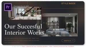 Interior Promo Original Presentation Premiere Pro template preview