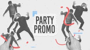 Videohive Chill Party Promo Openers template preview