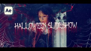 Videohive Halloween Slideshow - After Effects Openers template preview