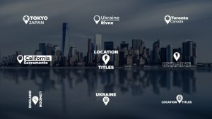 Videohive Location Titles | AE 49677957 Titles template preview