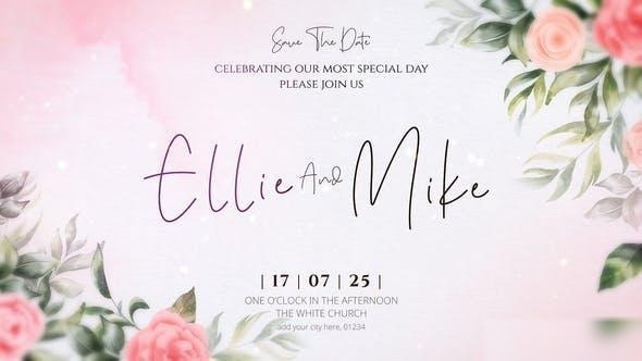 Videohive Wedding Intro V5 Openers template preview