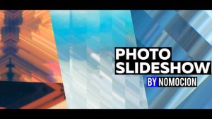 Videohive Photo Slideshow with Pixel Sorting Openers template preview