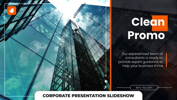 Videohive Corporate Presentation Slideshow 48673529 Elements template preview