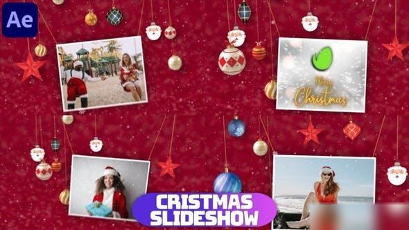 Videohive Christmas Story Slideshow Openers template preview