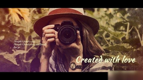 Videohive Emotional Sketch Slideshow Elements template preview