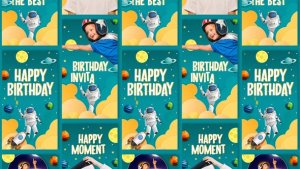 Videohive Happy Birthday Invitation Stories Instagram Openers template preview
