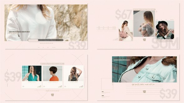Videohive Fashion Shop Openers template preview