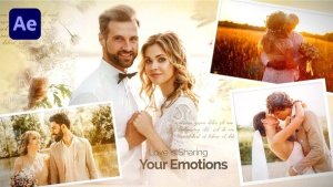 Videohive Emotional Wedding Slideshow | Romantic Love Story Video Displays template preview