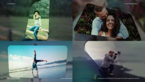 3D Slideshow - Photo Slideshow Video Displays template preview