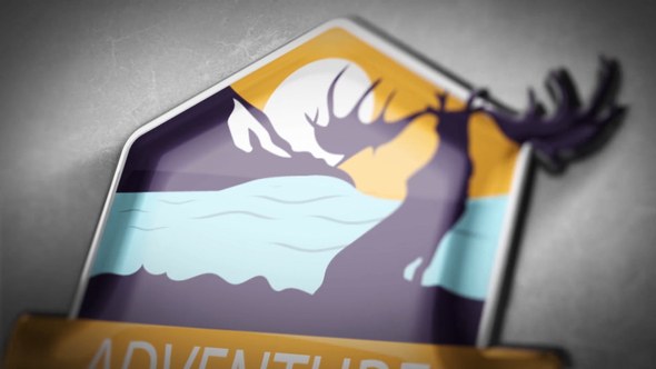 Videohive Glossy Logo Reveal 40566974 Logo Stings template preview