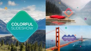 Videohive Colorful Slideshow 18943037 Openers template preview