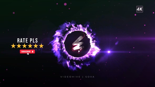 Videohive Boost Energy Logo Logo Stings template preview