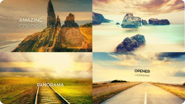 Epic Opener Video Displays template preview