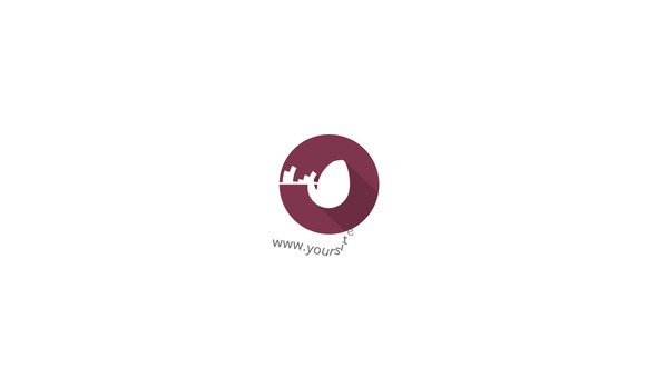Videohive Flat Circular Logo Logo Stings template preview