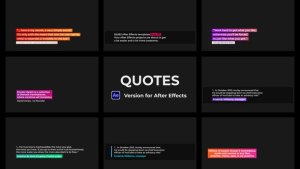 Videohive Quotes 43388516 Titles template preview