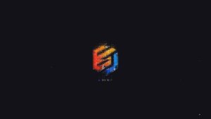 Videohive Pixel Glitch Logo 54111054 Logo Stings template preview