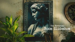 Videohive Historic Room Memories Video Displays template preview