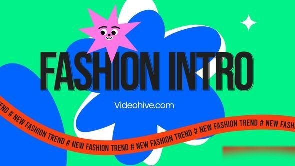 Videohive Fashion Intro 56508898 Openers template preview