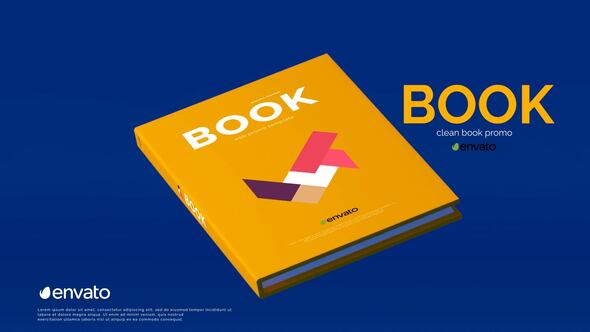 Videohive Book Promo 36598362 Product Promo template preview