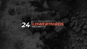 24 Lower Thirds Video Displays template preview