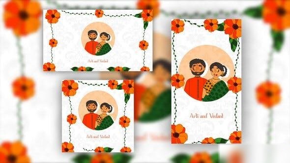 Videohive Wedding Invitation 34214185 Openers template preview