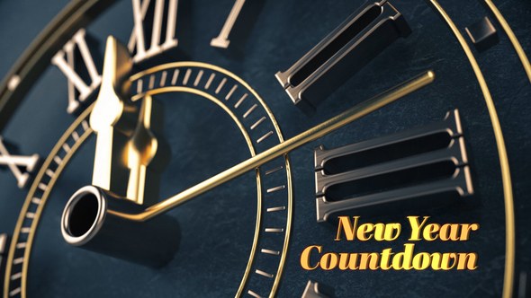 Videohive Elegant New Year Countdown Openers template preview