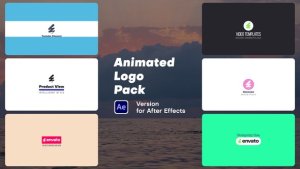 Videohive Animated Logo Pack 59698544 Logo Stings template preview