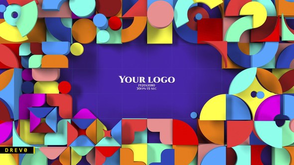 Videohive Kids Youtube TV Opener Openers template preview