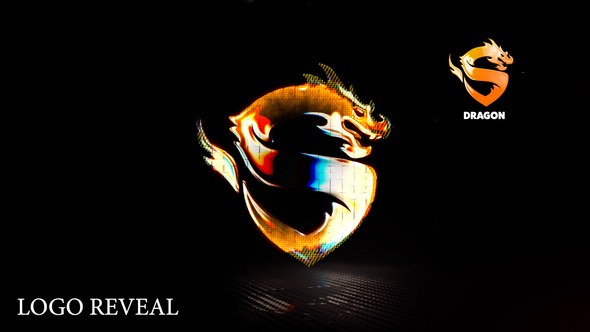 Gaming Logo Animation Premiere Pro template preview