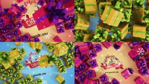 Videohive New Year Present For You Openers template preview