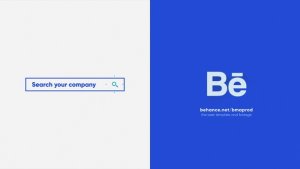 Videohive Flat Search Logo Opener 3 Logo Stings template preview