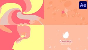 Videohive Liquid Shapes Logo Opener for After Effects Logo Stings template preview