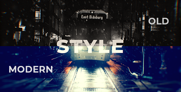Videohive  Old and Modern Styles Opener Openers template preview