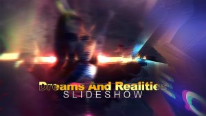 Videohive Dreams And Realities Slideshow Video Displays template preview