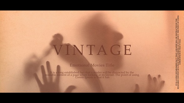 Videohive Movie Titles 55939728 Video Displays template preview