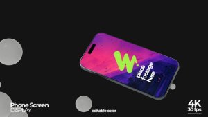 Videohive Phone Screen Mockup 56512873 Product Promo template preview