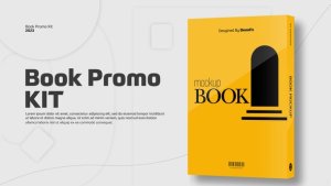 Videohive Book Promo Kit Product Promo template preview