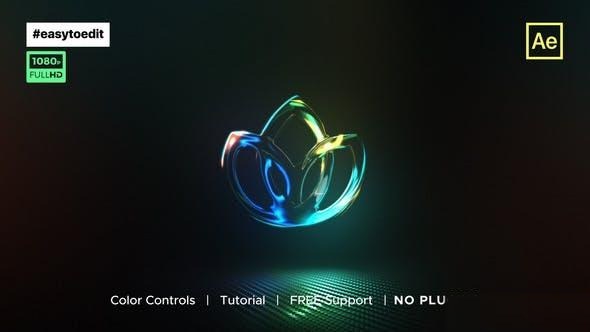 Videohive Color Pulse Logo Reveal Logo Stings template preview