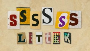 Videohive Ransom Letters - S Letters Elements template preview
