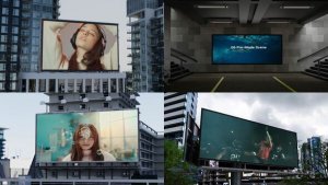 Videohive Billboard Mockup Promo Product Promo template preview