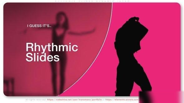 Videohive Rhythmic Slides Dynamic Intro Openers template preview
