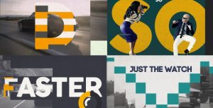 Videohive Pretty Slide Video Displays template preview