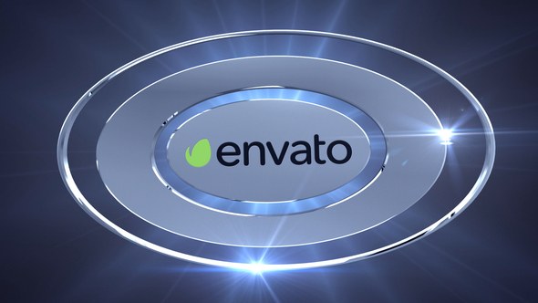 Videohive Chrome Logo Reveal 3152049 Logo Stings template preview