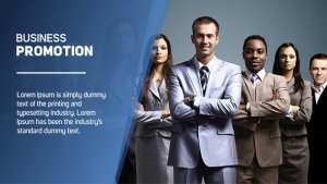 Videohive Business Promotion Video Displays template preview