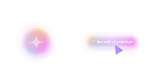 Videohive AI Generative Logo Logo Stings template preview