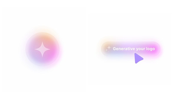 Videohive AI Generative Logo Logo Stings template preview