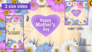 Videohive Mothers day Openers template preview